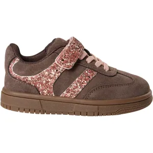 Sofie Schnoor Braune Schuhe mit Klettverschluss für Babys und Kinder_Sofie-Schnoor