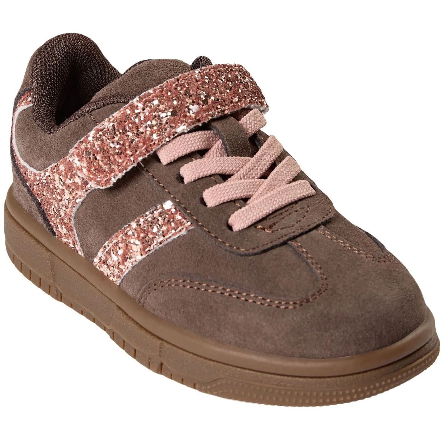 Sofie Schnoor Braune Schuhe mit Klettverschluss für Babys und Kinder_Sofie-Schnoor