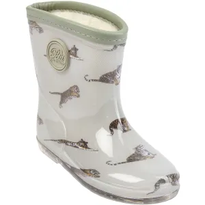 Sofie Schnoor Hellgrüne Gummistiefel Babykids_Sofie-Schnoor