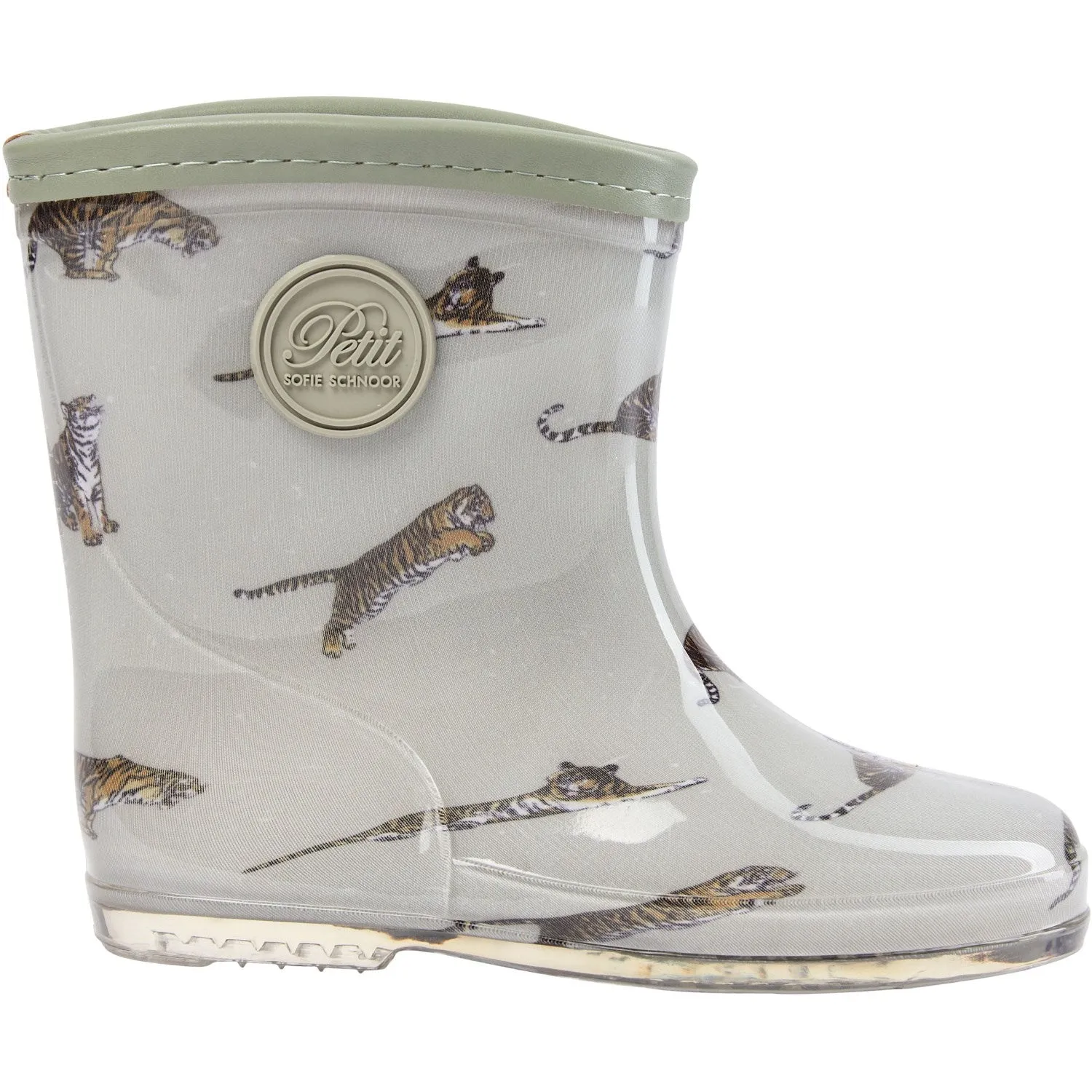 Sofie Schnoor Hellgrüne Gummistiefel Babykids_Sofie-Schnoor