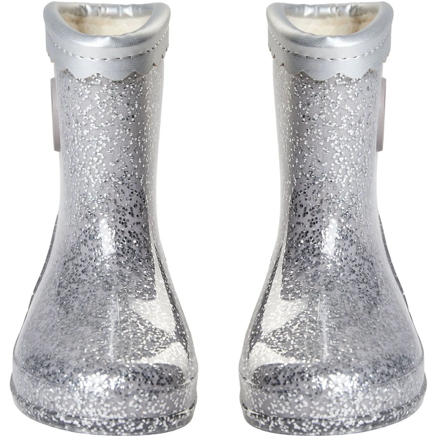 Sofie Schnoor Silberne Gummistiefel Babykids_Sofie-Schnoor