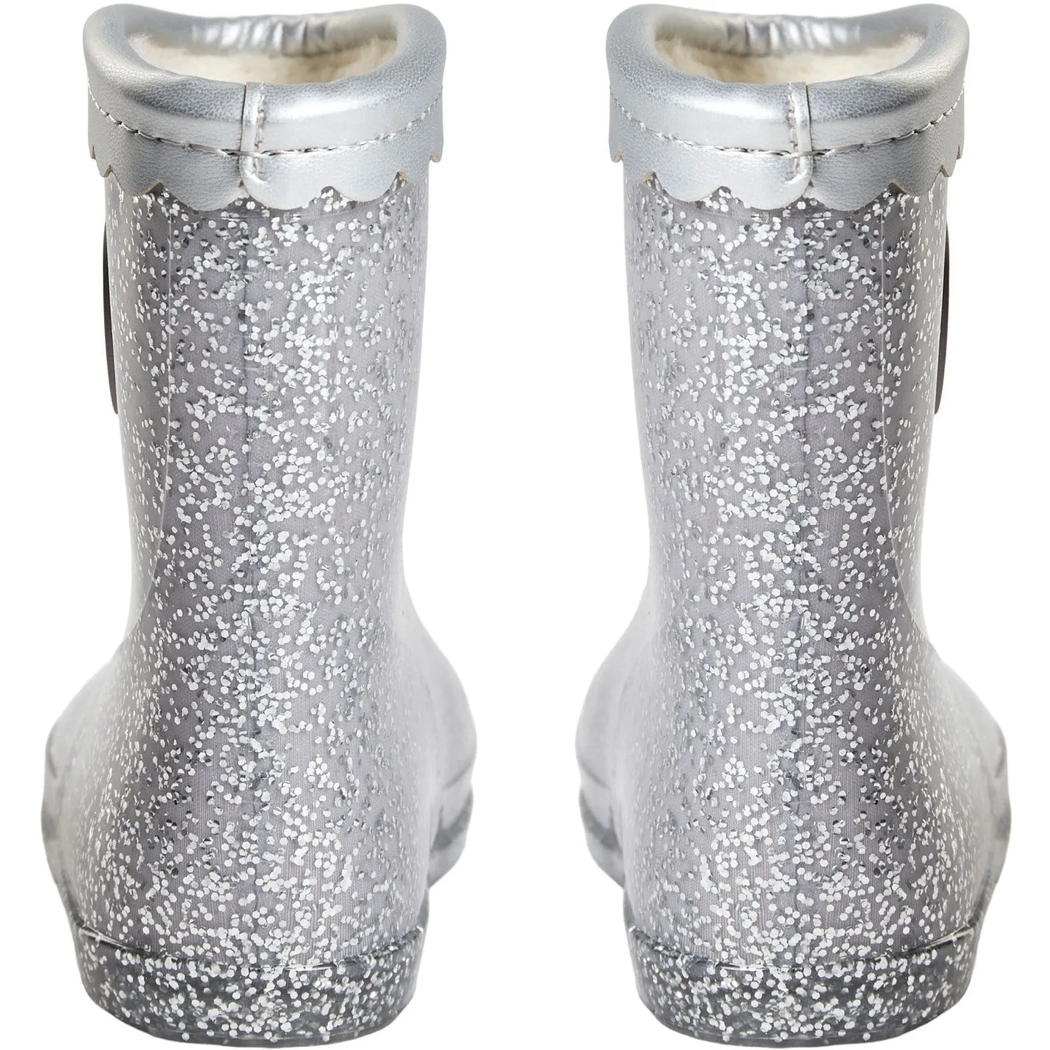 Sofie Schnoor Silberne Gummistiefel Babykids_Sofie-Schnoor