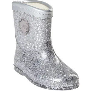 Sofie Schnoor Silberne Gummistiefel Babykids_Sofie-Schnoor