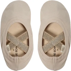 Sofie Schnoor x Luksusbaby Champagner Turnschuh Babykids_Sofie-Schnoor