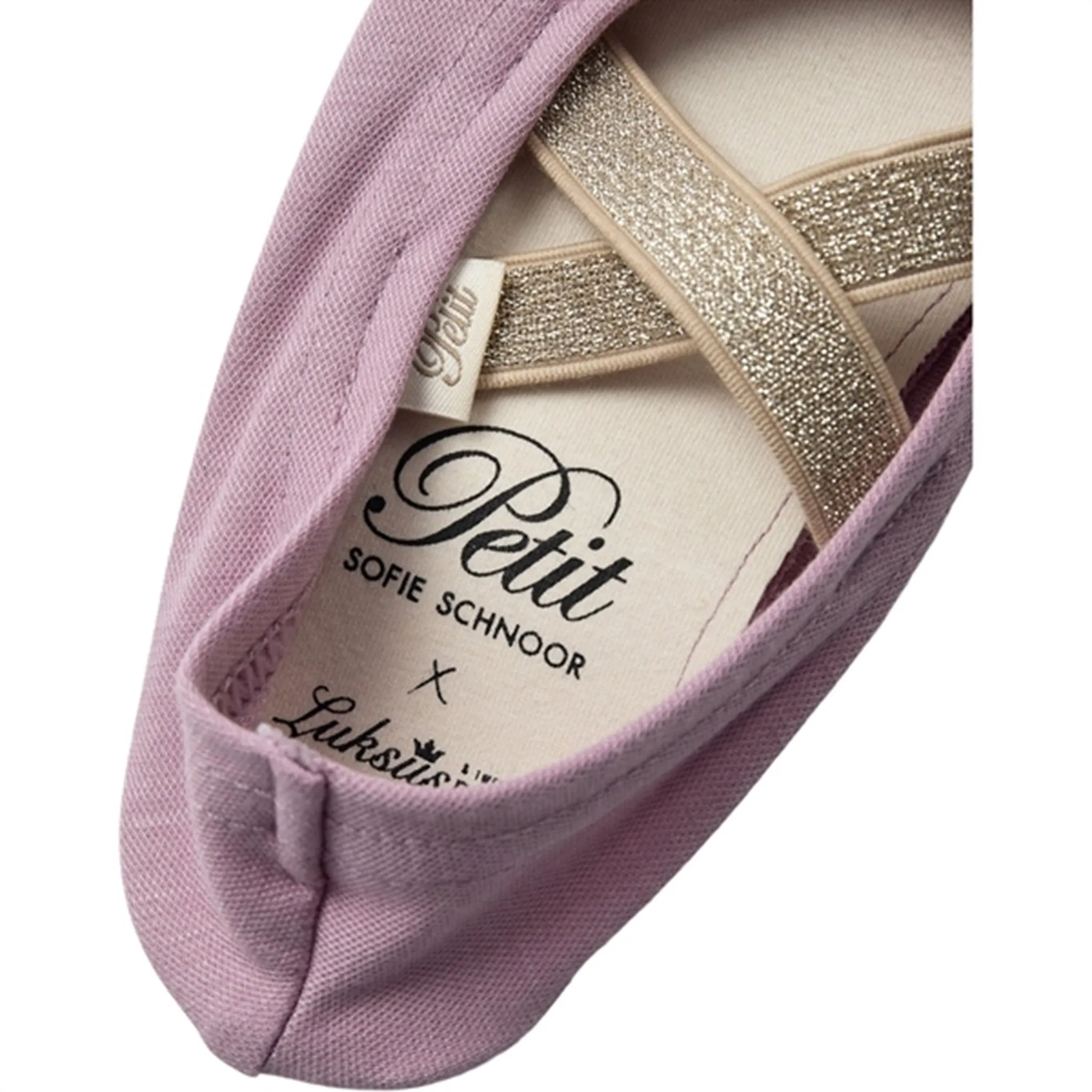 Sofie Schnoor x Luksusbaby Lila Turnschuh Babykids_Sofie-Schnoor