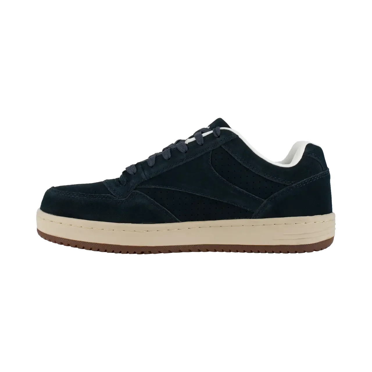 Soyay Stahlkappen-Sportschuh für die Arbeit in Marineblau