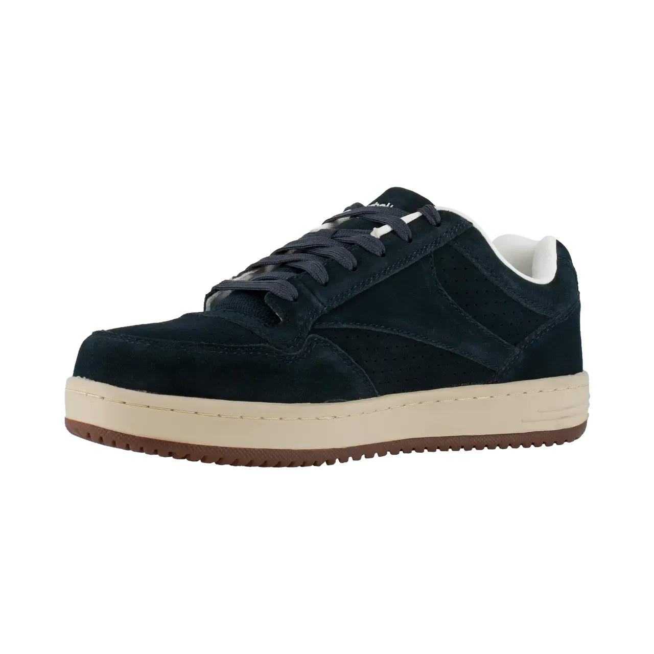 Soyay Stahlkappen-Sportschuh für die Arbeit in Marineblau