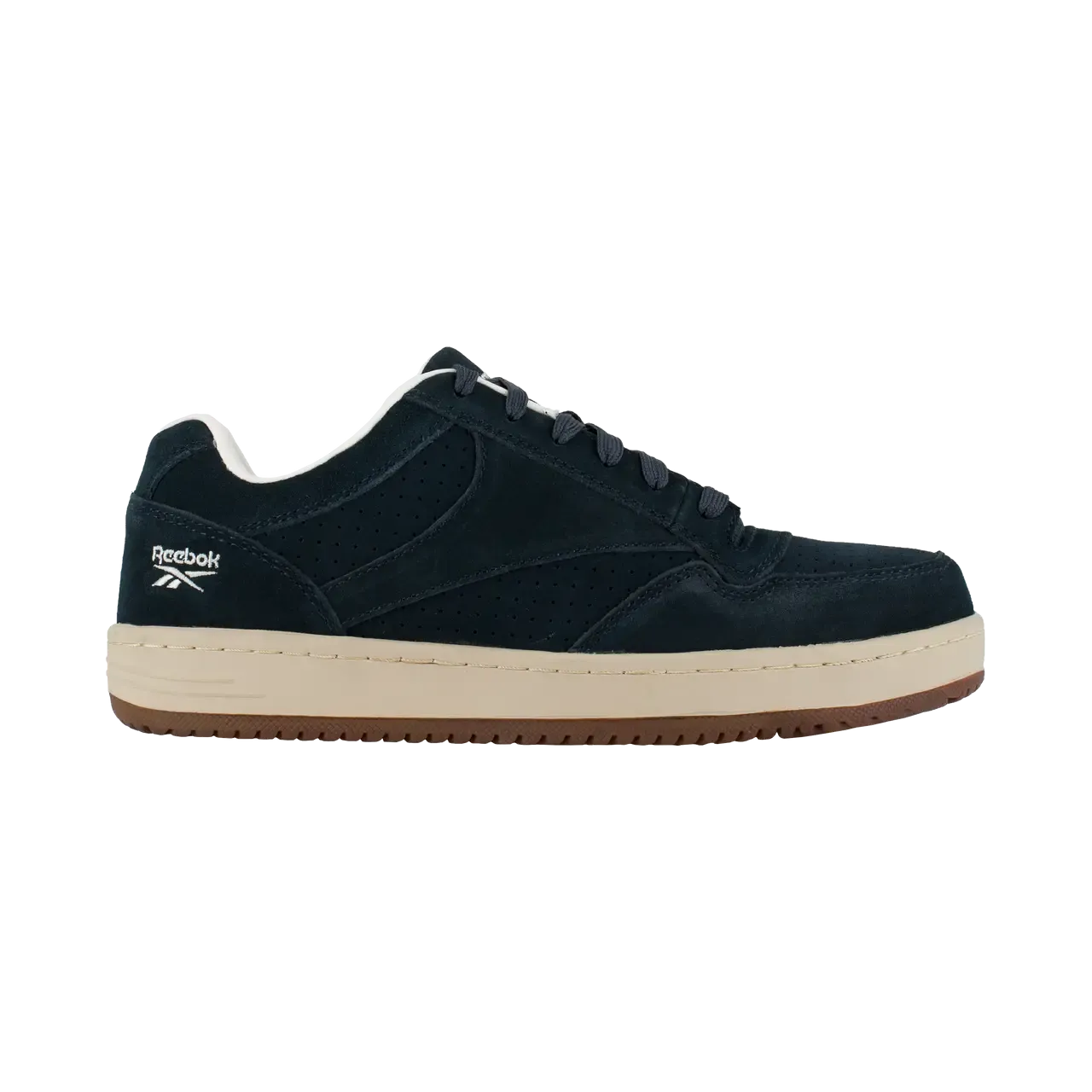 Soyay Stahlkappen-Sportschuh für die Arbeit in Marineblau