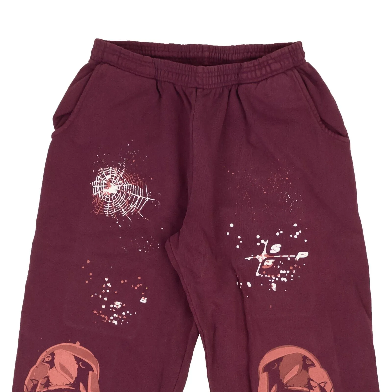 Sp5Der Nocturnal Highway Sweatpant - Lila