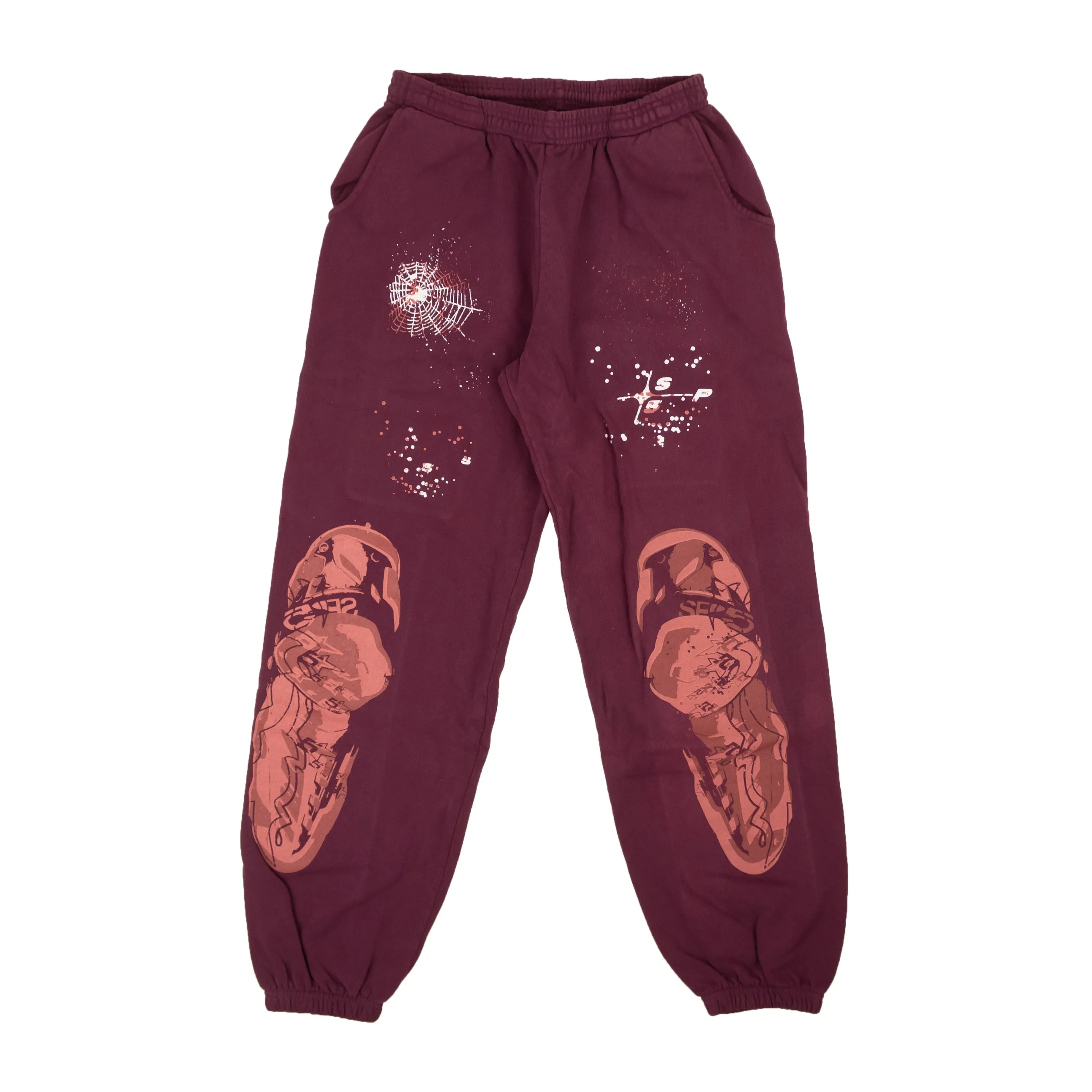 Sp5Der Nocturnal Highway Sweatpant - Lila