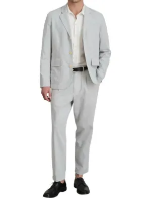 Standard Plisseehose In Seersucker