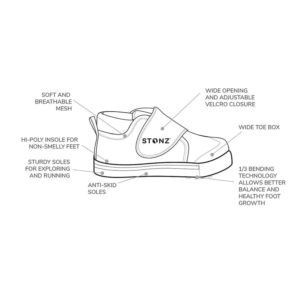 Stonz Cruiser Original Plus Kleinkind- & Kinderschuhe Babykids Stonz