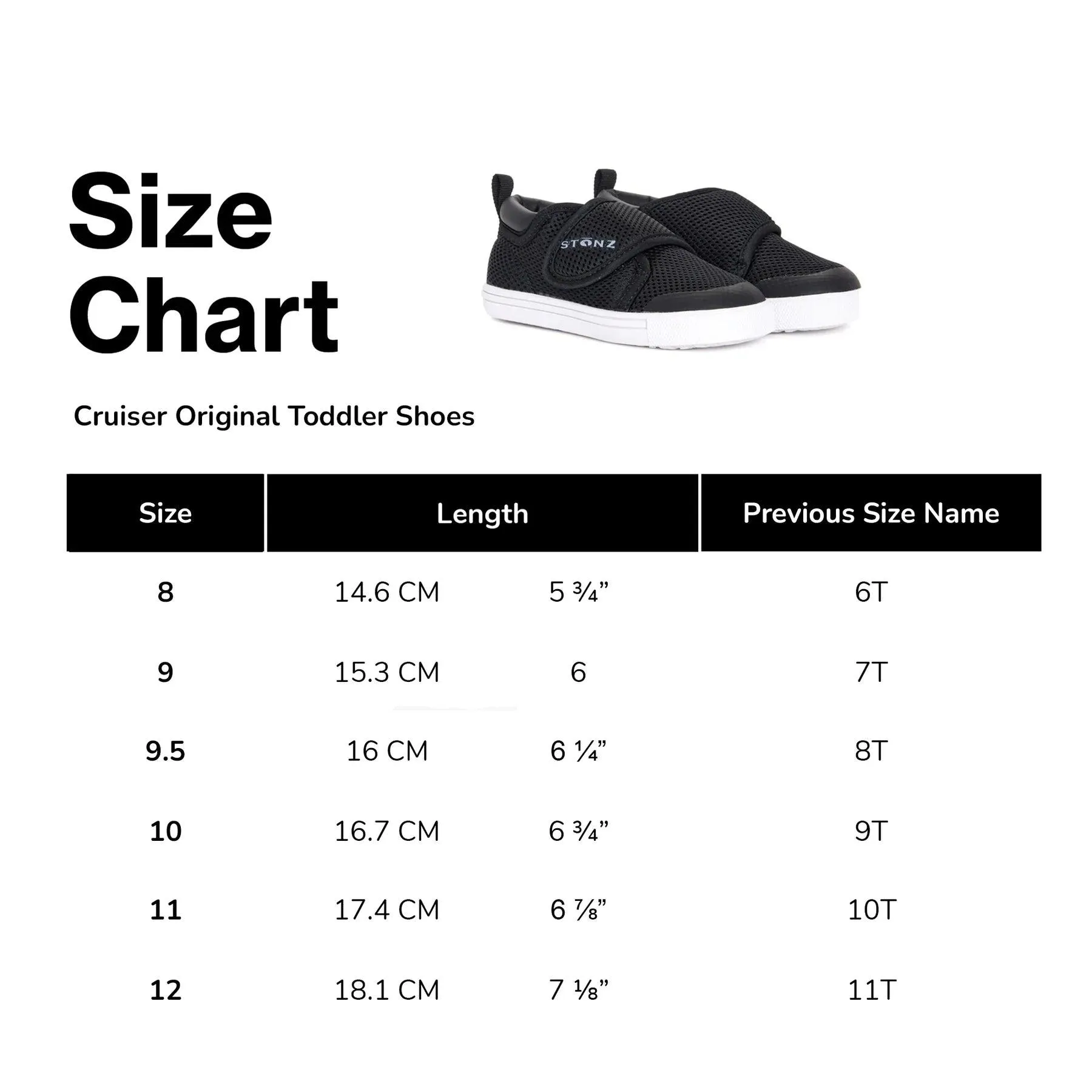Stonz Cruiser Original Plus Kleinkind- & Kinderschuhe Babykids Stonz