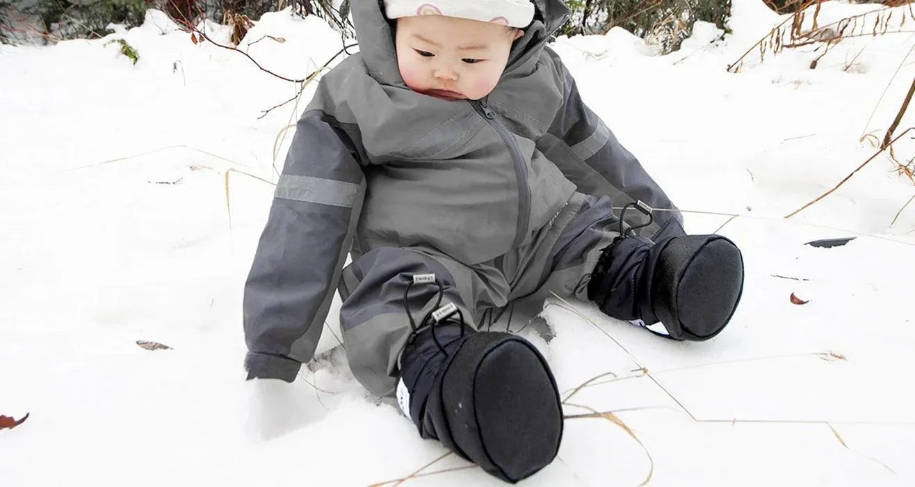 Stonz Puffy Baby & Kleinkind Hausschuhe Babykids Stonz