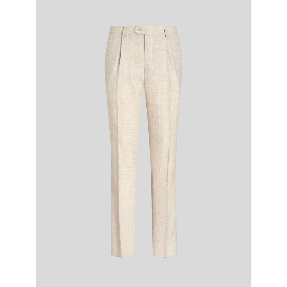 GESTREIFTE HOSE