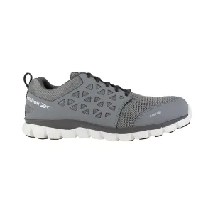 Sublite Cushion Alloy-Zehen Sportschuh für die Arbeit Grau