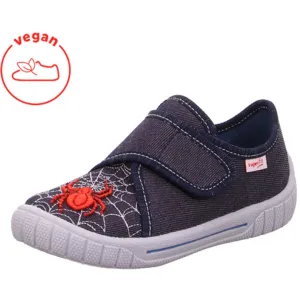 Superfit Blaue/Rote Carl Hausschuhe Mit Kälteschutzfutter Babykids_Superfit