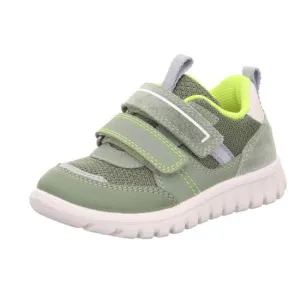 Superfit: Sport 7 Kinder Klettverschluss-Sportschuhe - Grün