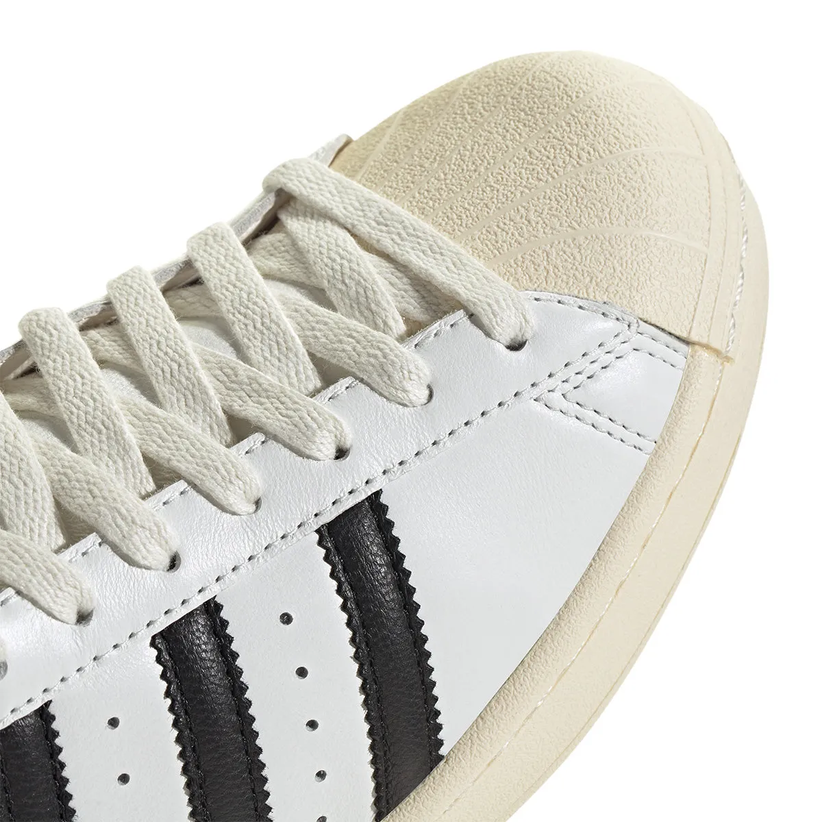 Superstar Vintage Hergestellt in Deutschland 'Weiß Schwarz'