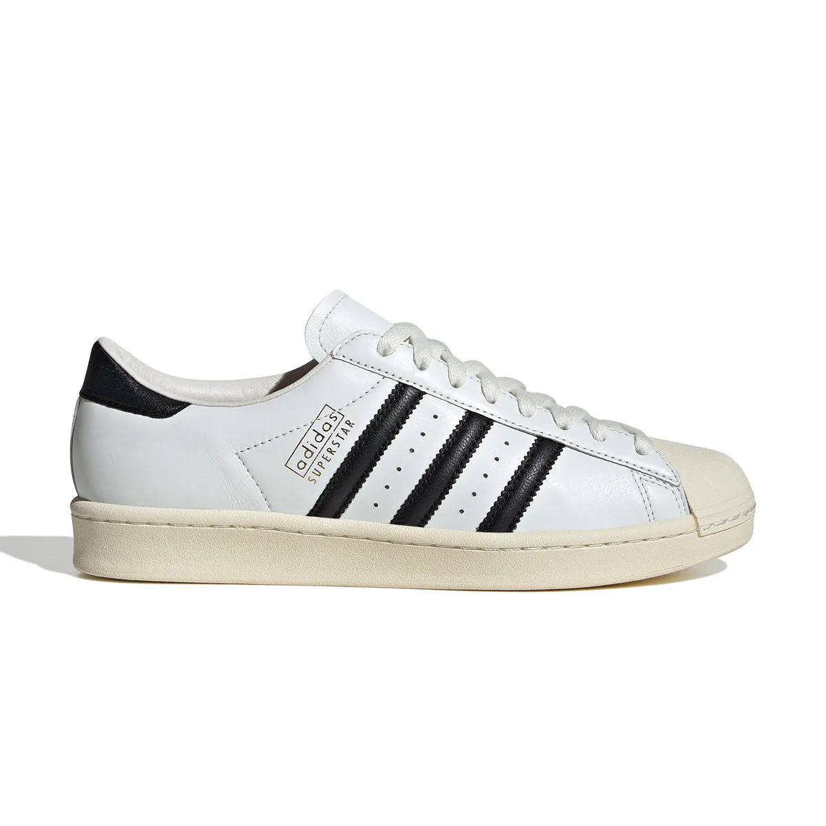 Superstar Vintage Hergestellt in Deutschland 'Weiß Schwarz'