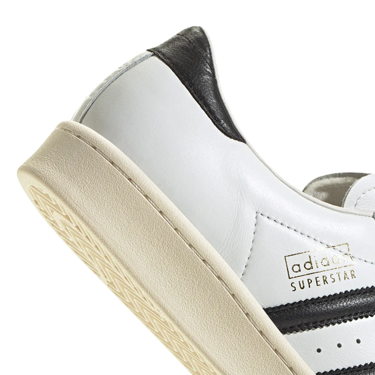 Superstar Vintage Hergestellt in Deutschland 'Weiß Schwarz'