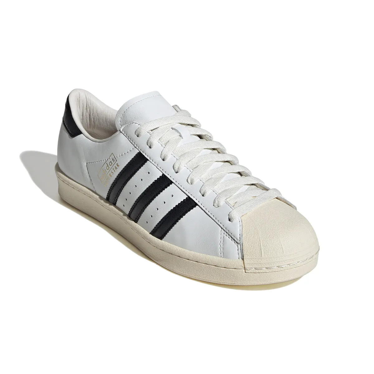 Superstar Vintage Hergestellt in Deutschland 'Weiß Schwarz'
