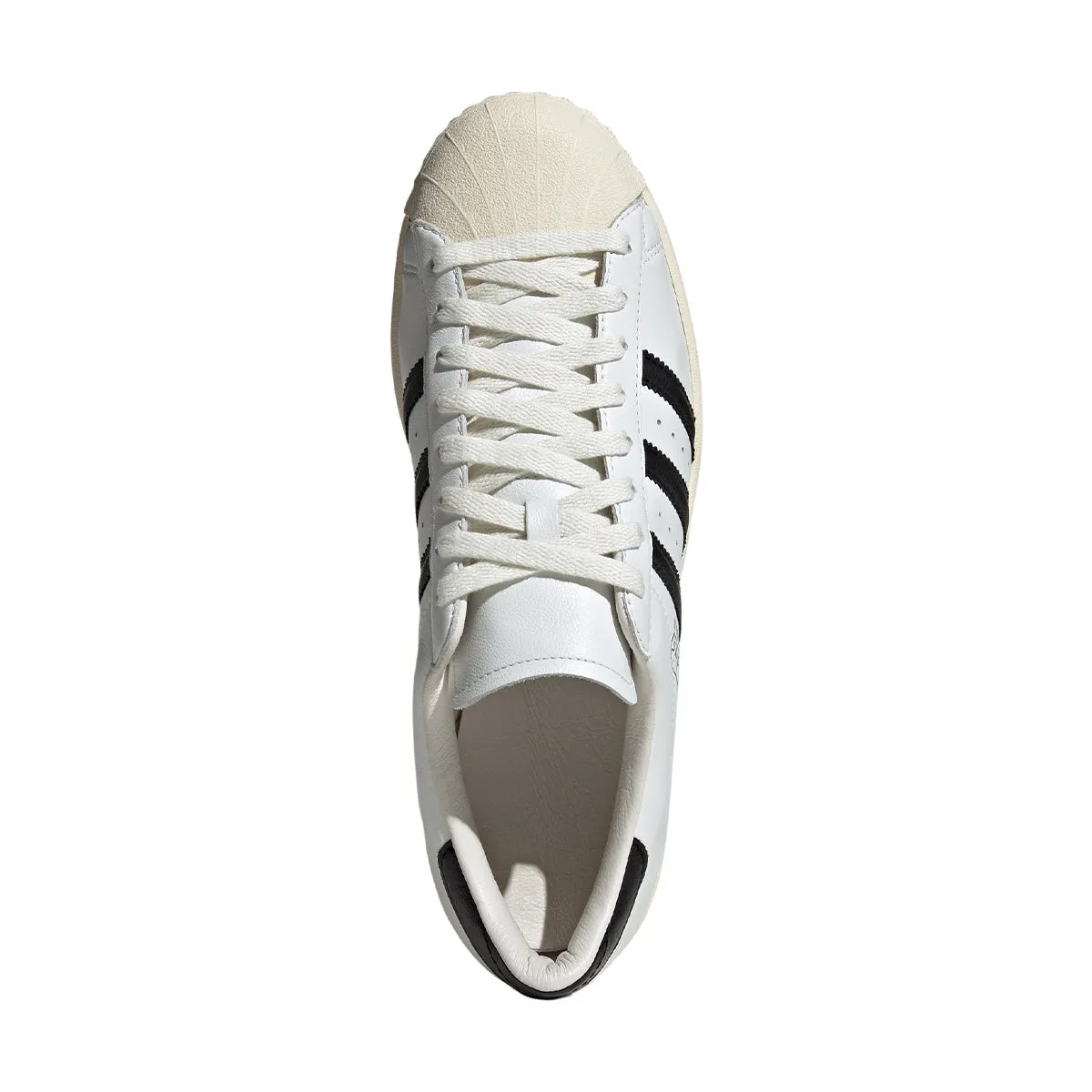 Superstar Vintage Hergestellt in Deutschland 'Weiß Schwarz'