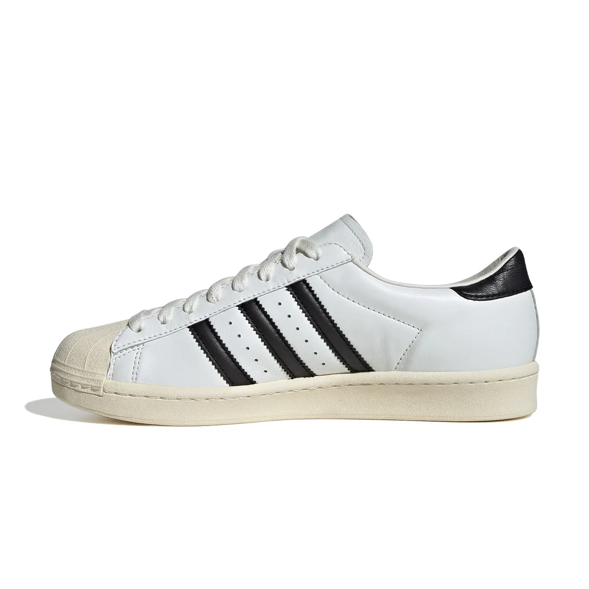 Superstar Vintage Hergestellt in Deutschland 'Weiß Schwarz'