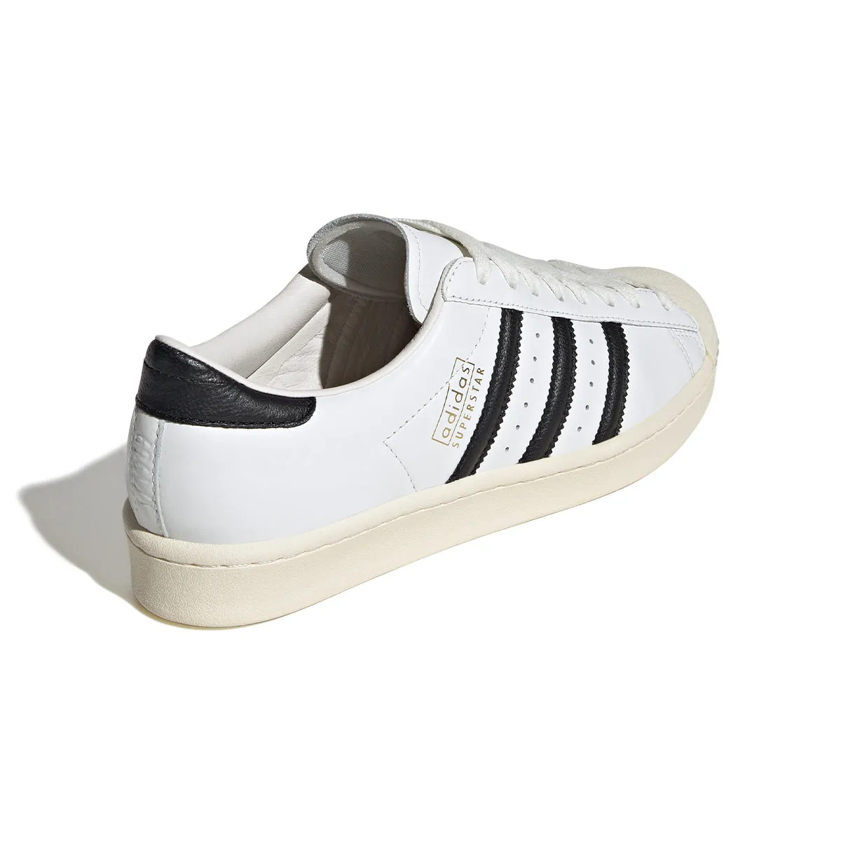 Superstar Vintage Hergestellt in Deutschland 'Weiß Schwarz'