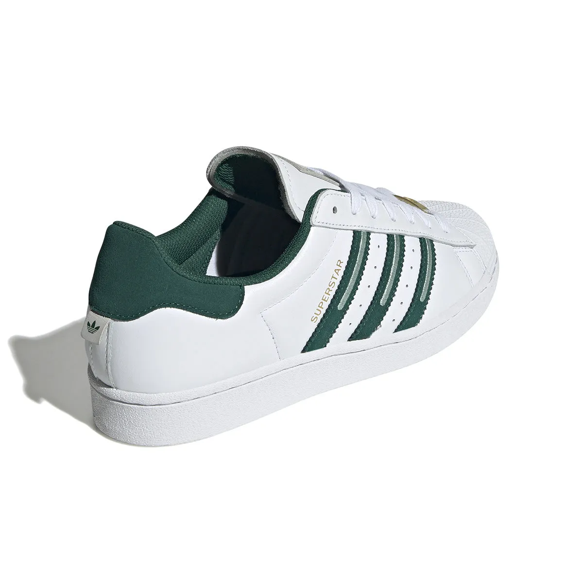 Superstar 'Weiß College Grün'