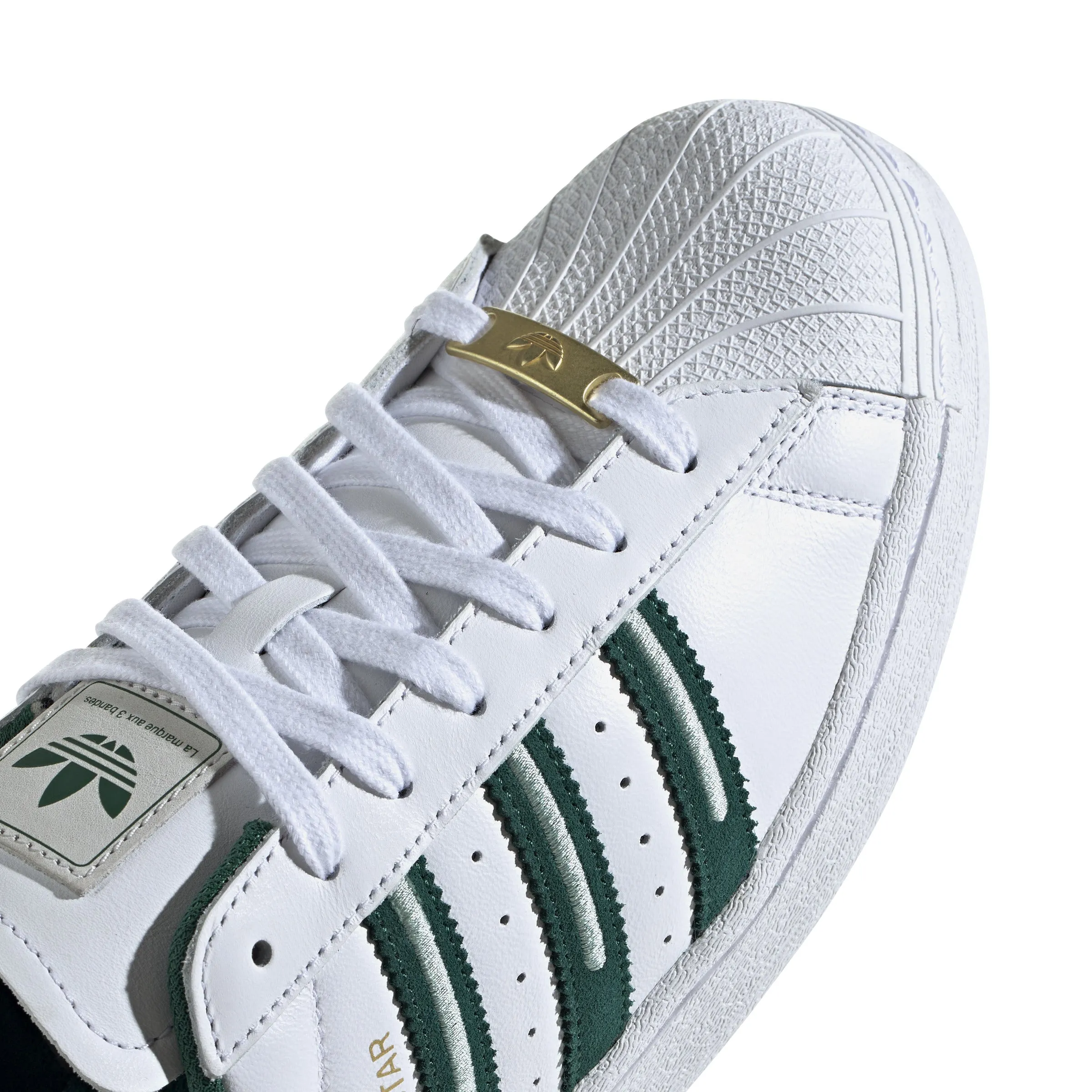 Superstar 'Weiß College Grün'