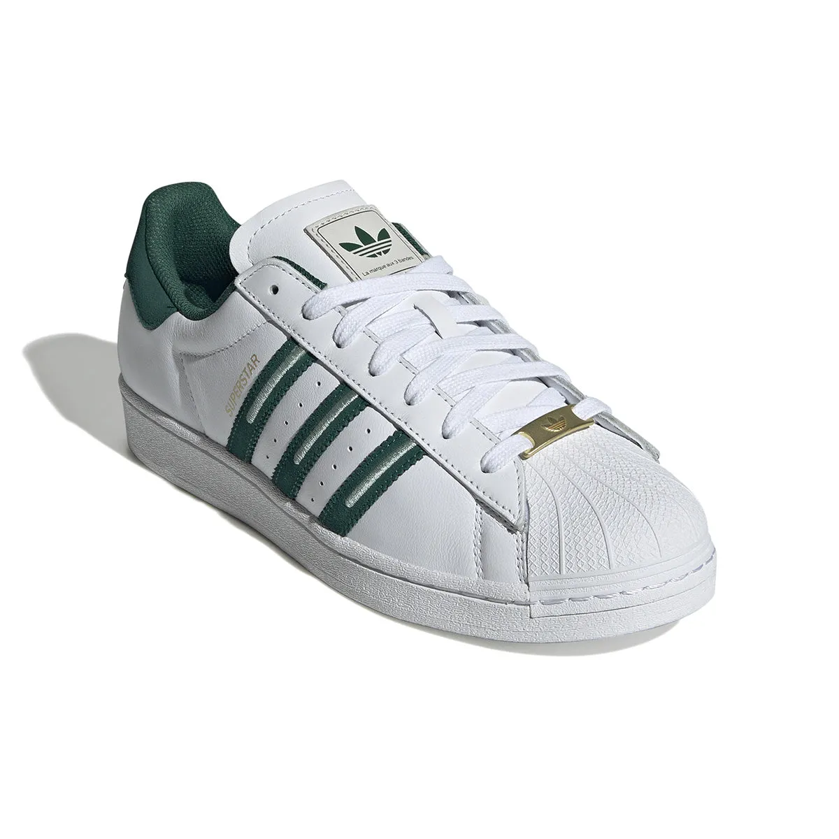 Superstar 'Weiß College Grün'