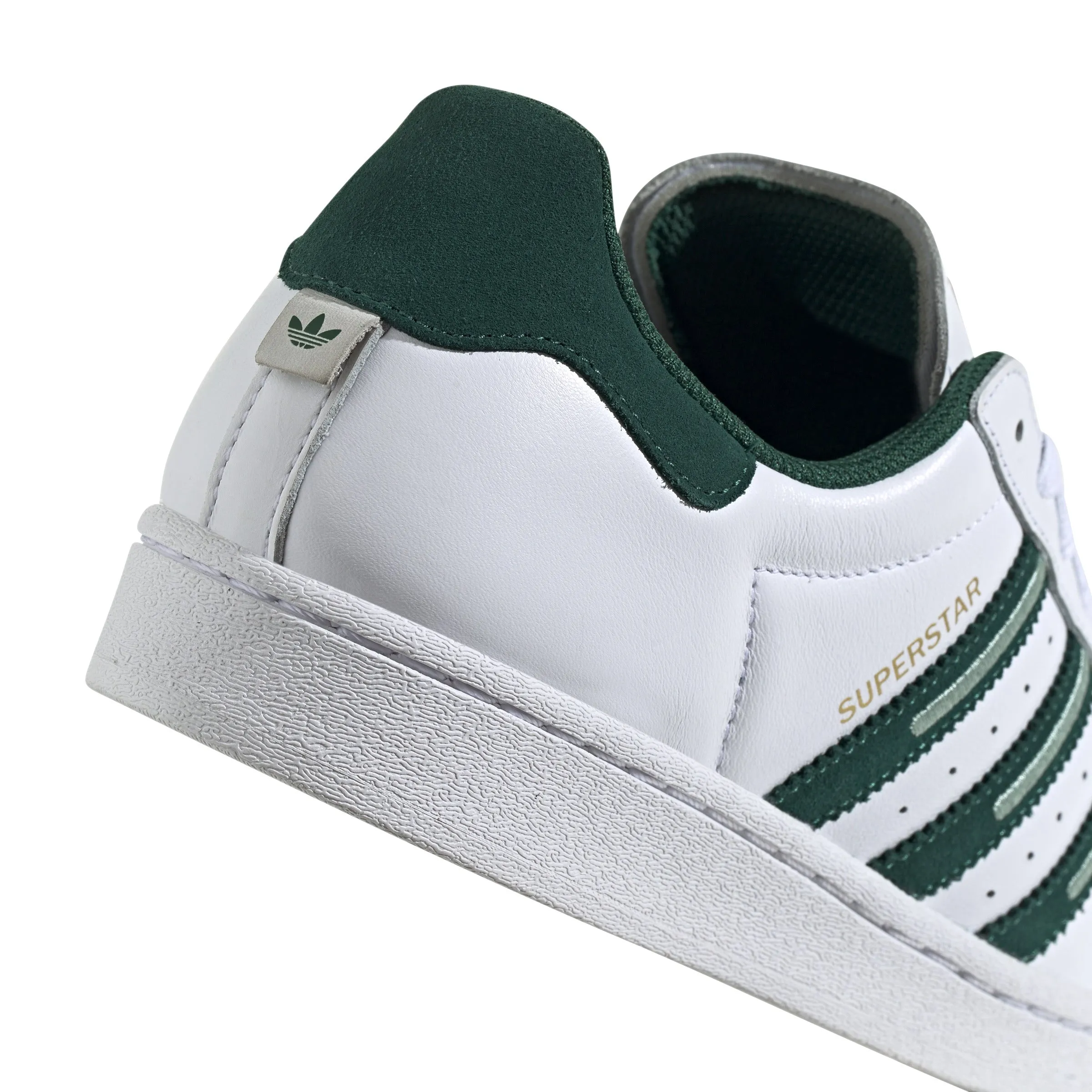 Superstar 'Weiß College Grün'