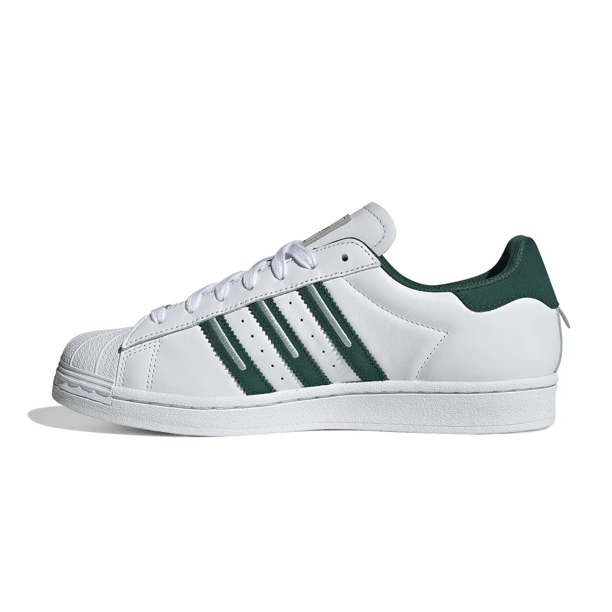 Superstar 'Weiß College Grün'