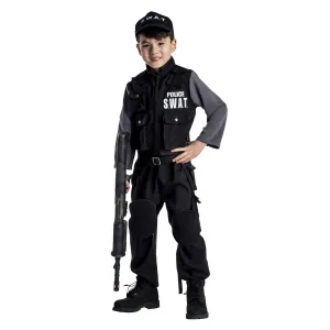 S.W.A.T.-Kostüm - Kinder Babykids_Verkleiden-Amerika