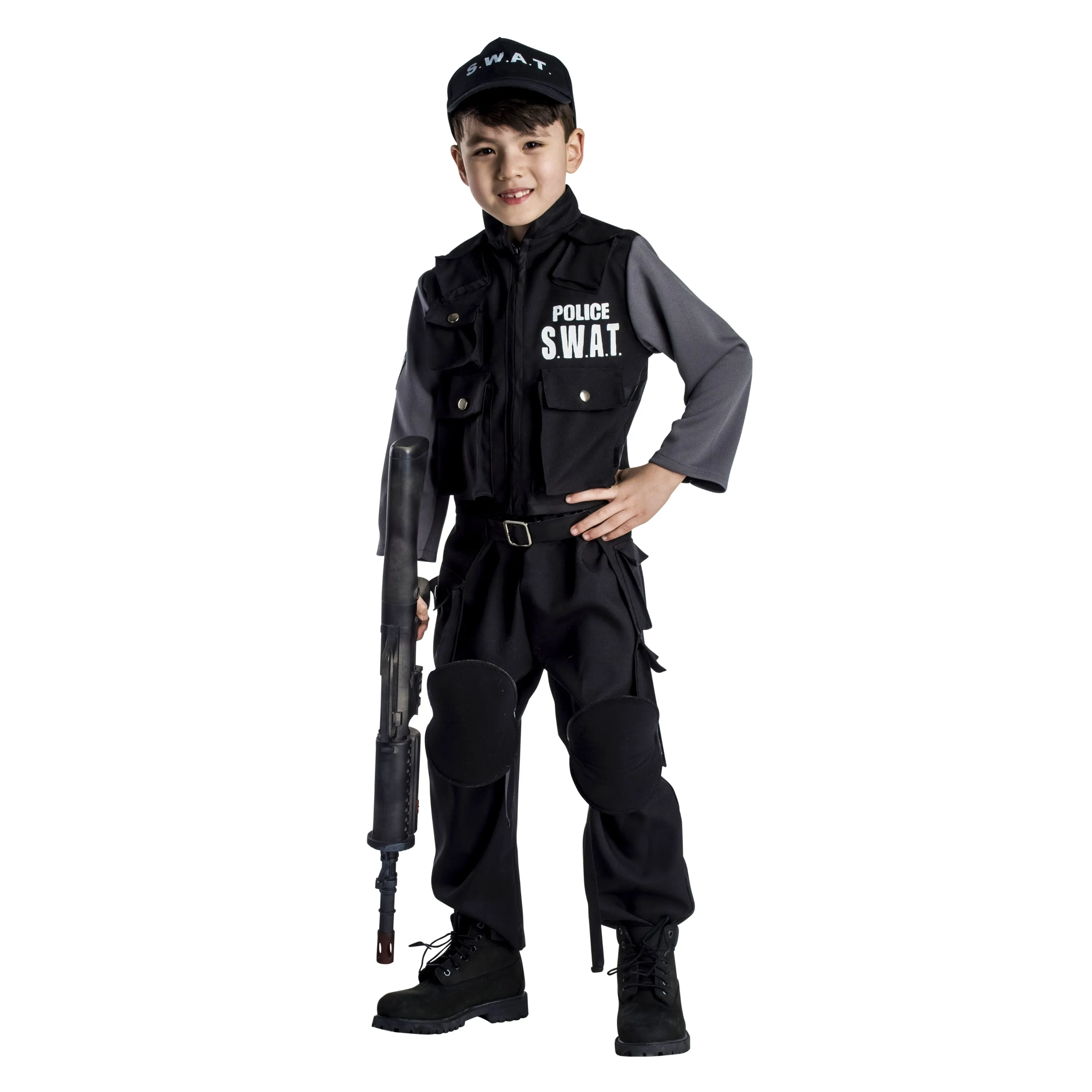 S.W.A.T.-Kostüm - Kinder Babykids_Verkleiden-Amerika