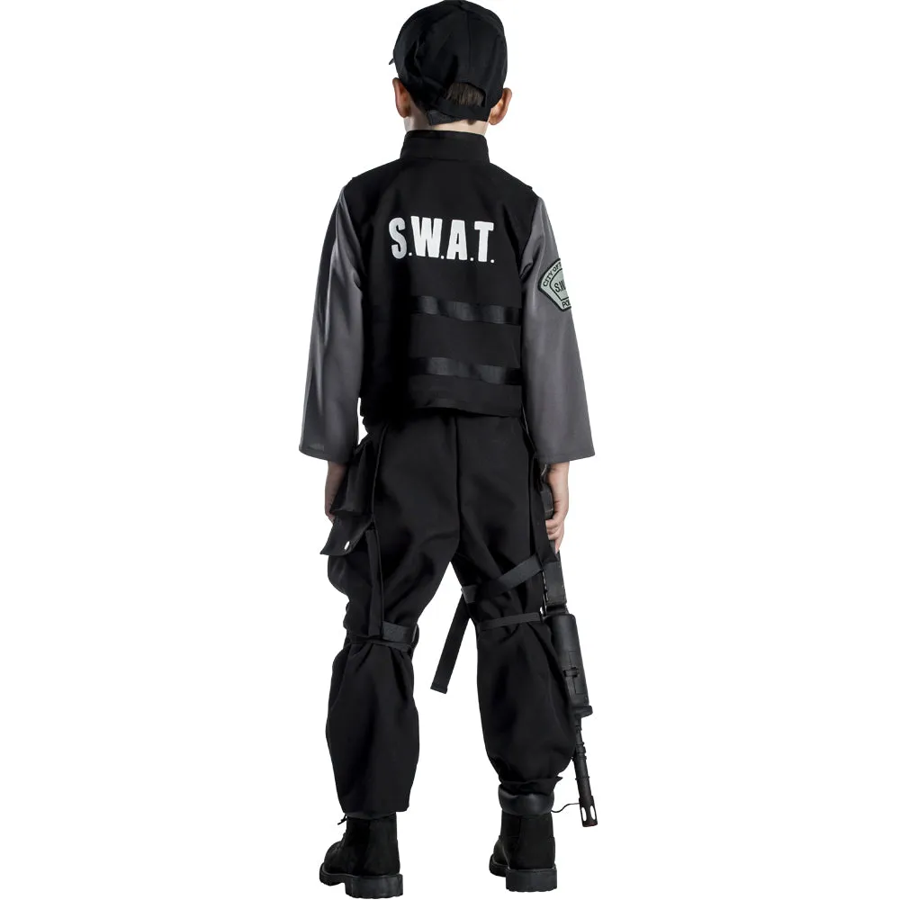 S.W.A.T.-Kostüm - Kinder Babykids_Verkleiden-Amerika
