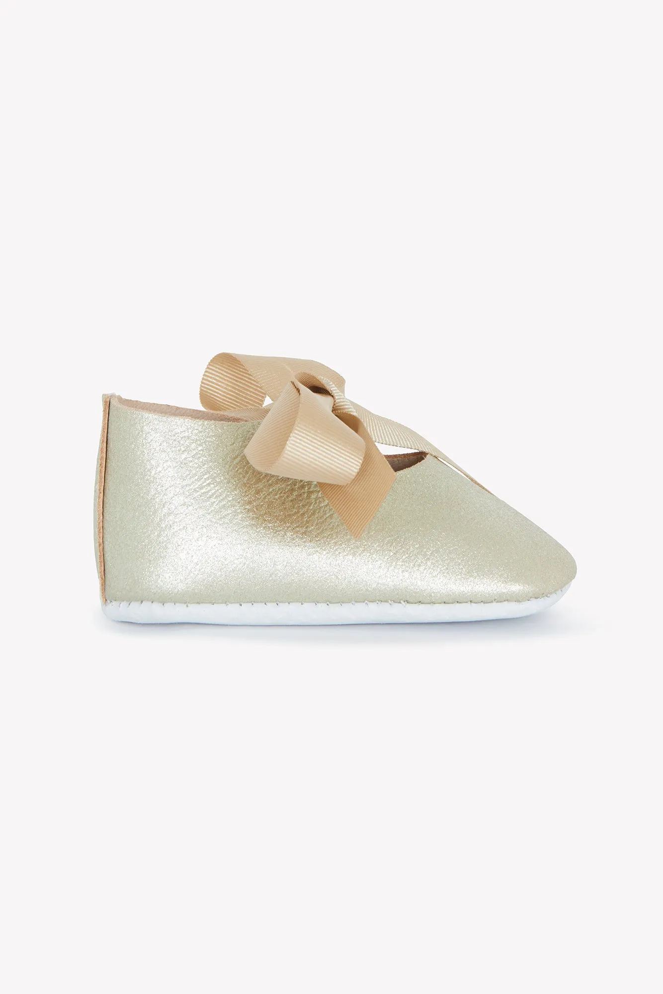 Tartine Et Chocolat Jungen Mädchen BABY ZEREMONIE MÄDCHEN SCHUH1 - Gold