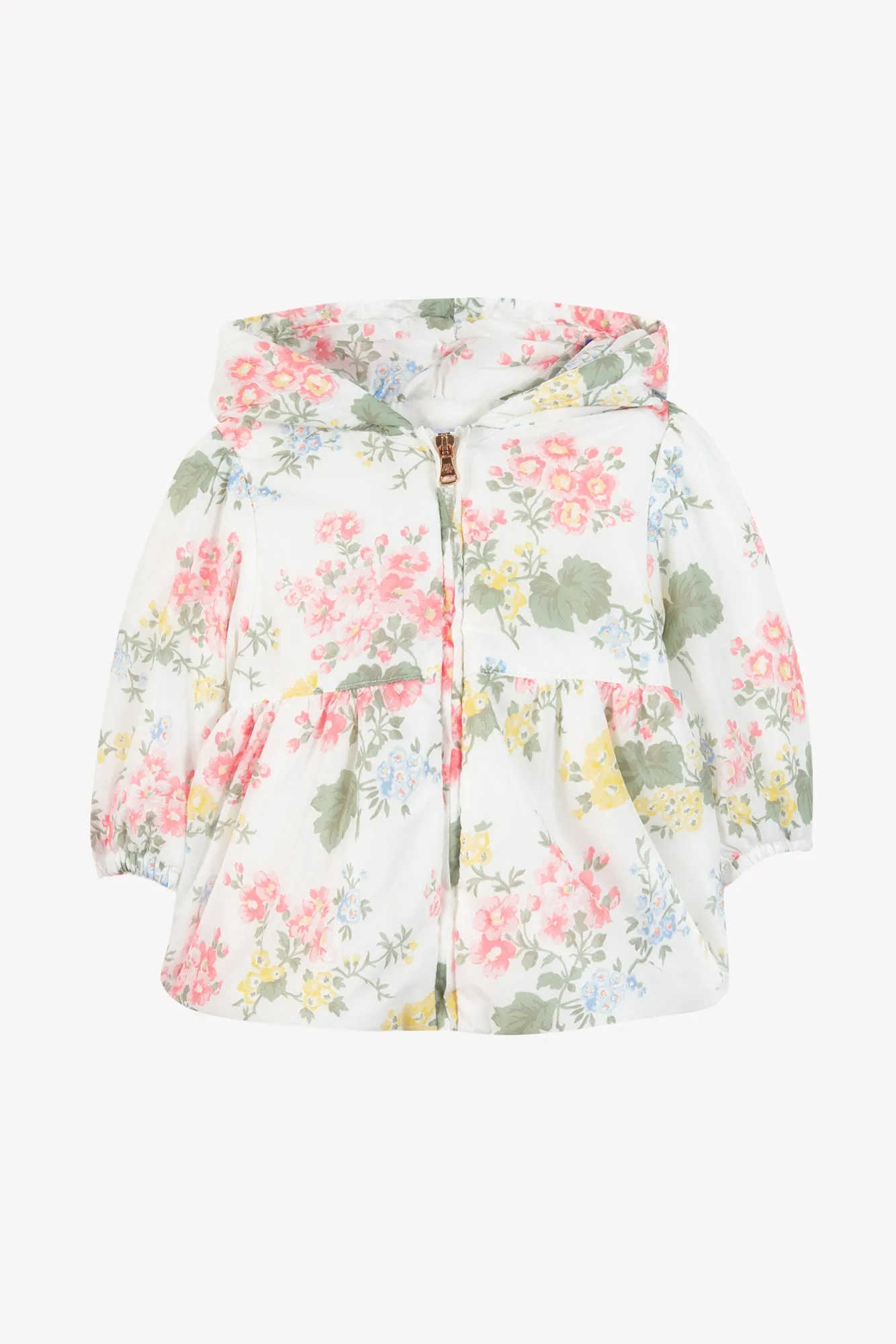 Tartine Et Chocolat Jungen Mädchen BABY JARDIN D'ÉTÉ WINDBREAKER 1 - Perlmut