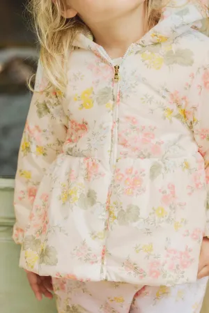 Tartine Et Chocolat Jungen Mädchen BABY JARDIN D'ÉTÉ WINDBREAKER 1 - Perlmut
