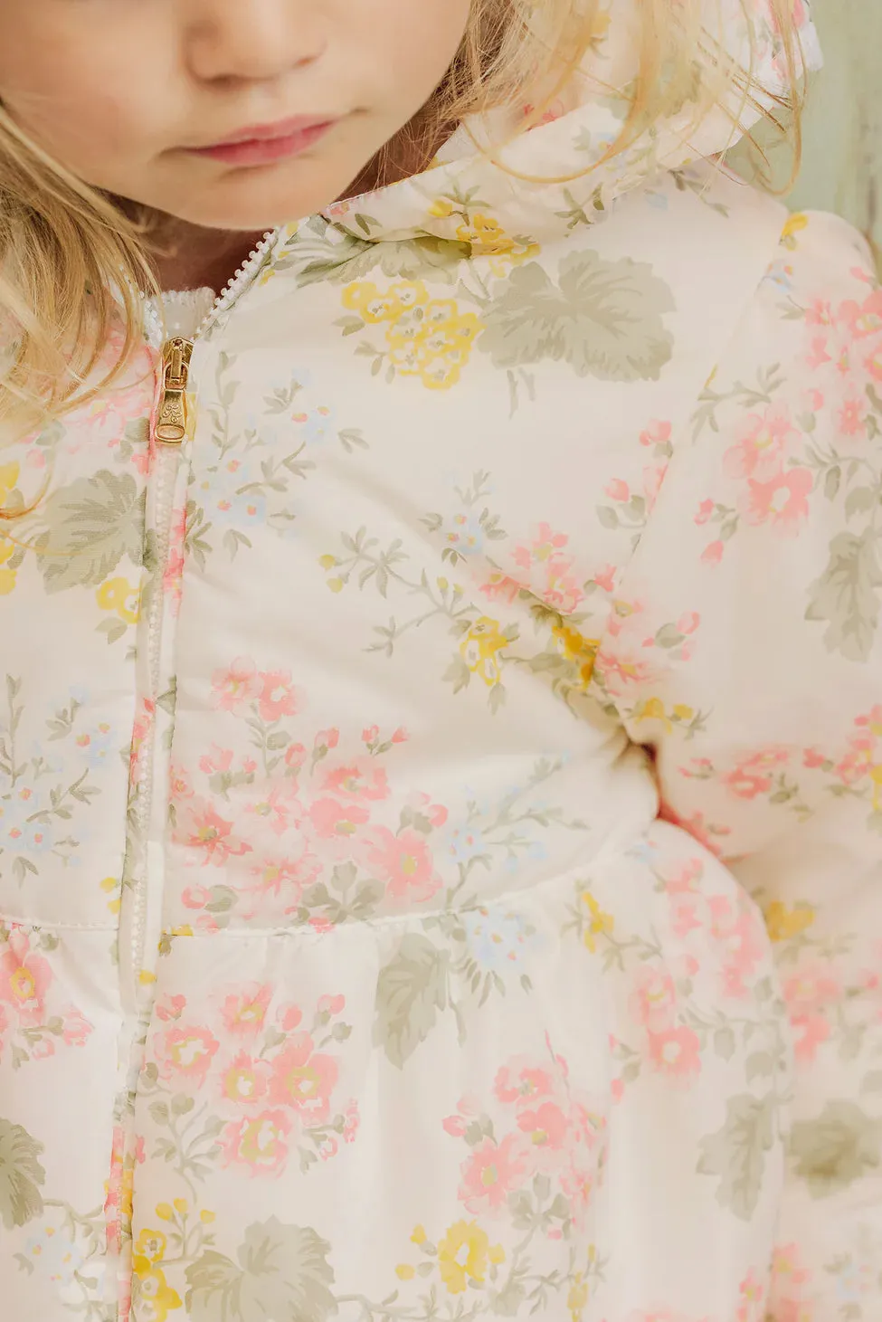 Tartine Et Chocolat Jungen Mädchen BABY JARDIN D'ÉTÉ WINDBREAKER 1 - Perlmut