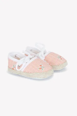 Tartine Et Chocolat Jungen Mädchen BABY PROMENADE BUCOLIQUE SCHUH2 - Klatschmohn