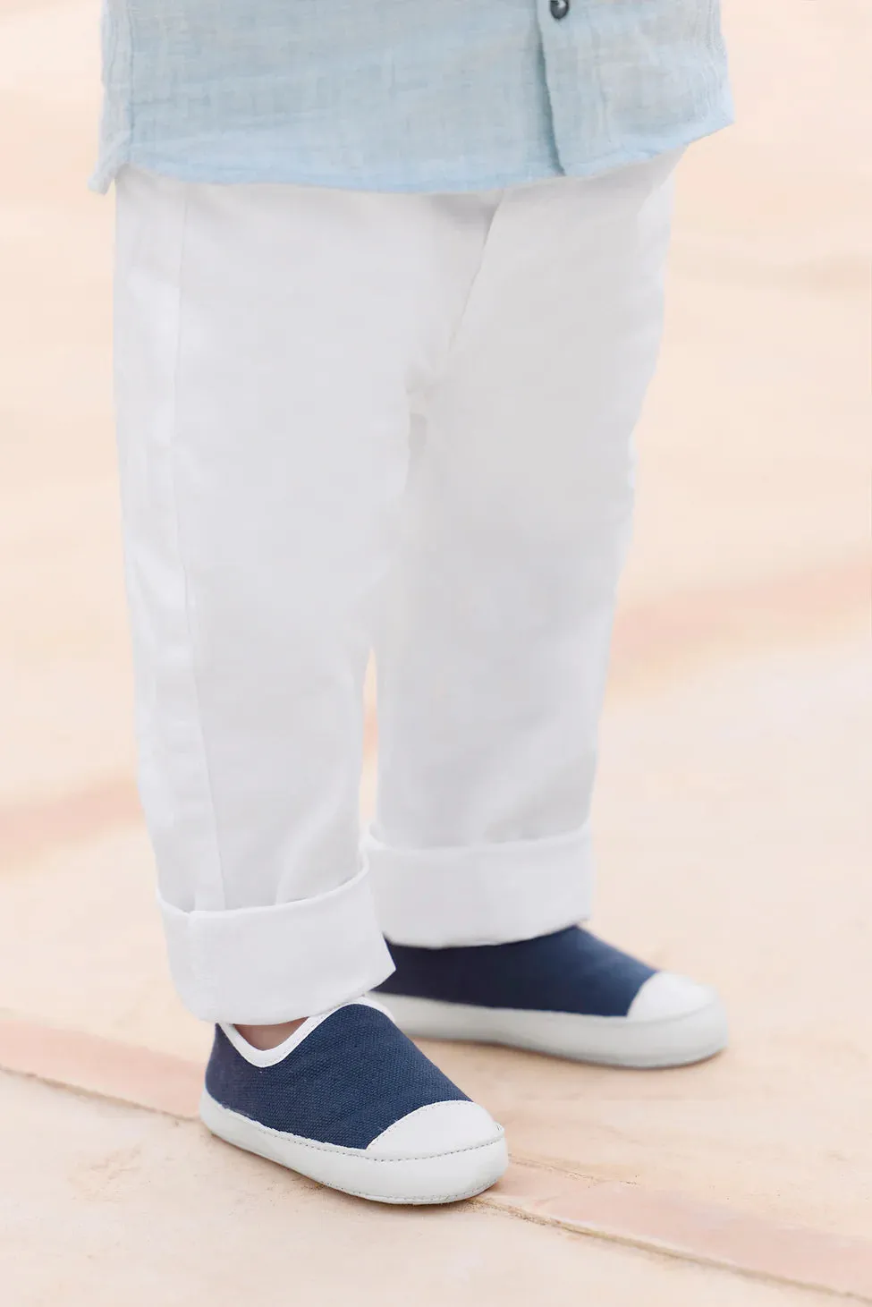 Tartine Et Chocolat Jungen Mädchen BABY UNTER DEM MEER SCHUH4 - Marine