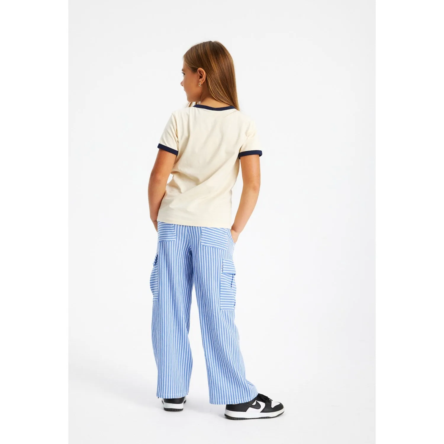Die neuen China Blue Laila Cargo Hosen für Babys und Kinder_The-New
