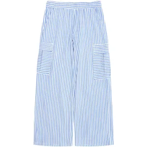 Die neuen China Blue Laila Cargo Hosen für Babys und Kinder_The-New