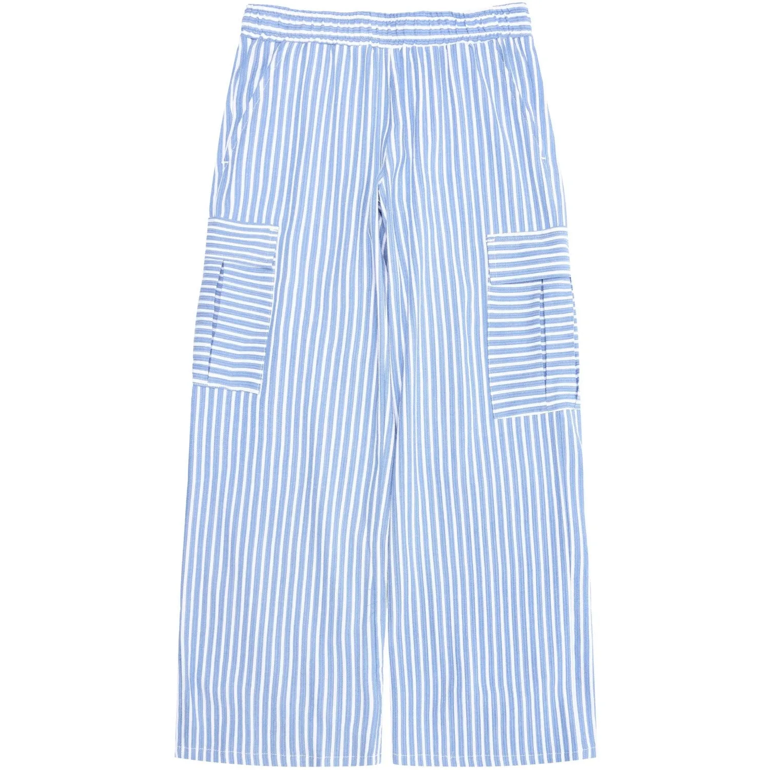 Die neuen China Blue Laila Cargo Hosen für Babys und Kinder_The-New