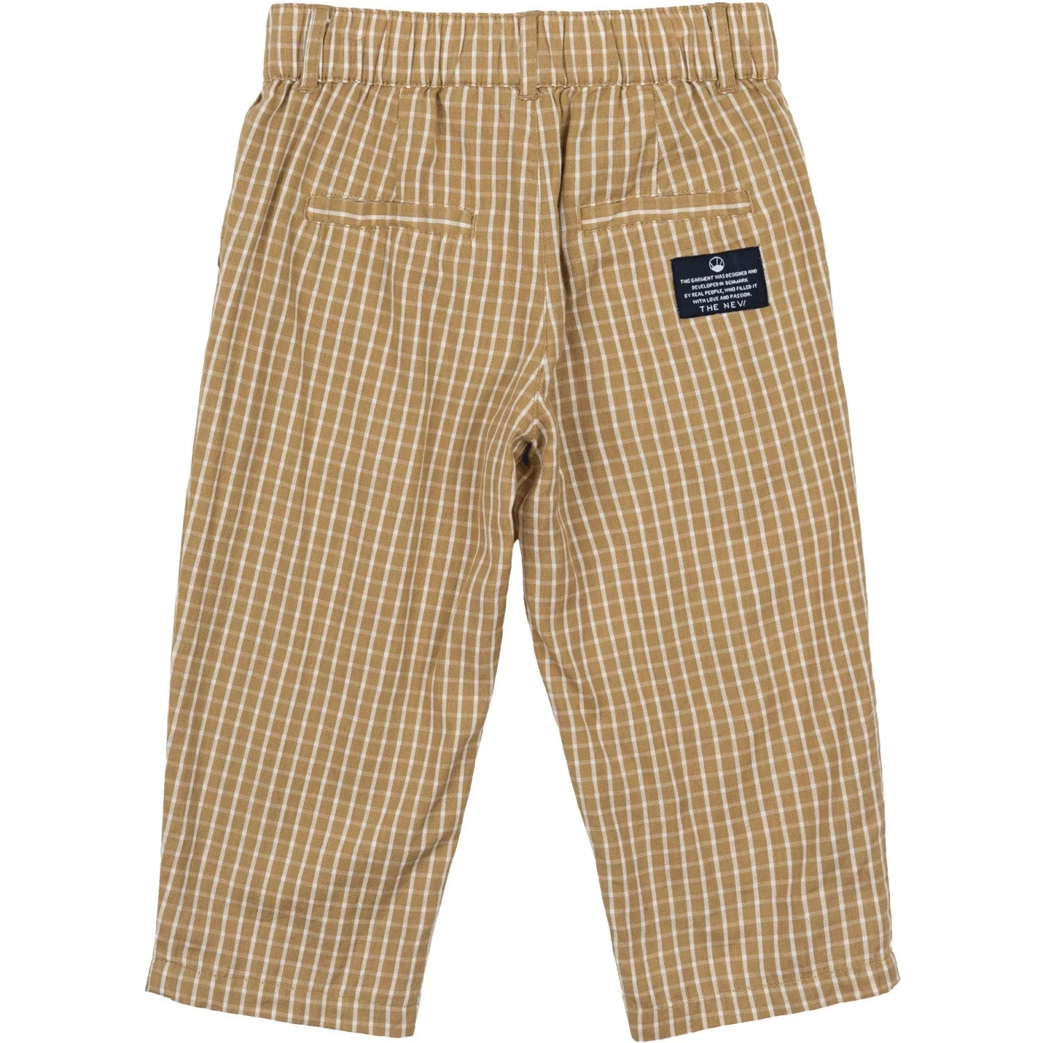 DIE NEUEN Geschwister Apple Zimt Check Nix Chinos Babykids_Die-neuen-Geschwister