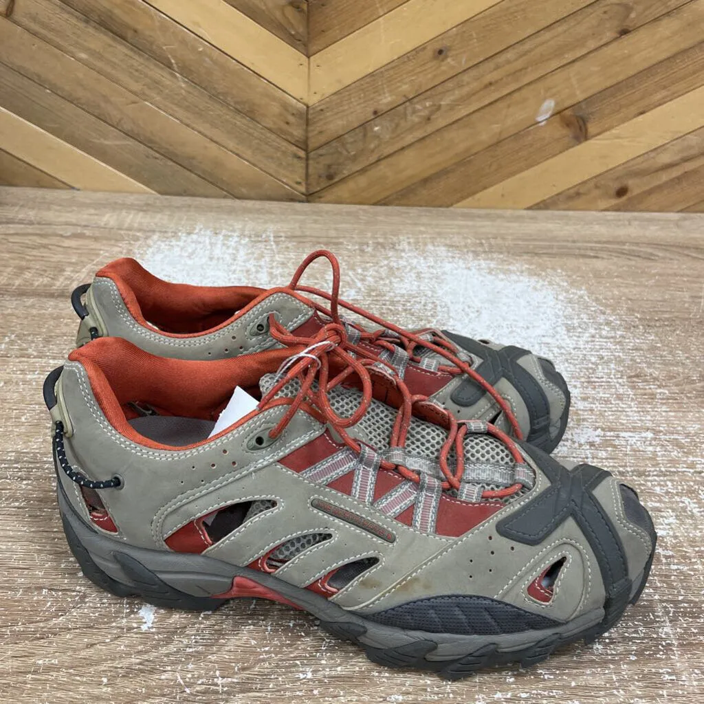 The North Face The North Face - Sommer-Wasserschuhe - UVP 125$: Beige/Orange/Grau - Damen - 9.5