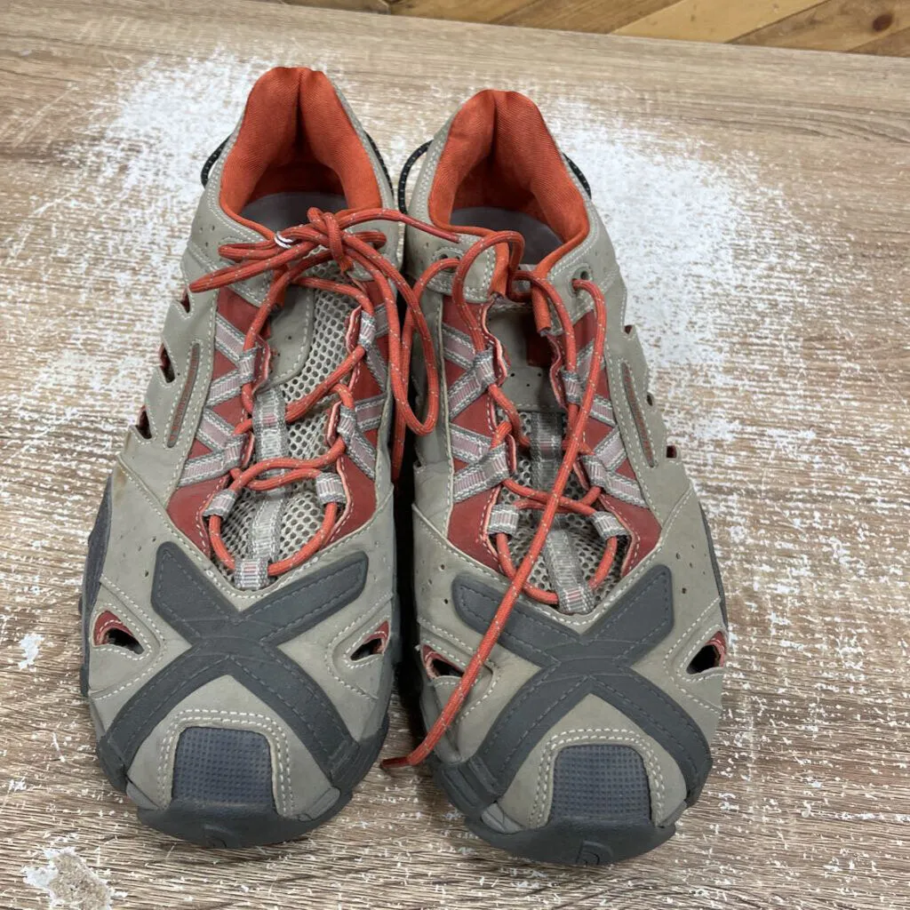 The North Face The North Face - Sommer-Wasserschuhe - UVP 125$: Beige/Orange/Grau - Damen - 9.5