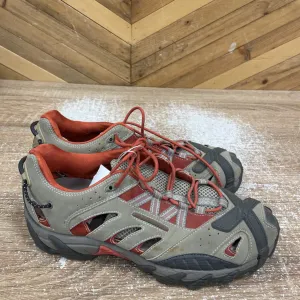 The North Face The North Face - Sommer-Wasserschuhe - UVP 125$: Beige/Orange/Grau - Damen - 9.5